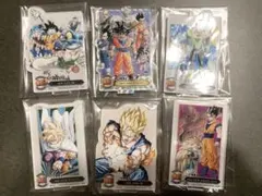 一番くじ ドラゴンボール 40周年 其之ニ F賞6種+H賞4種セット