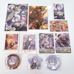 神代類 缶バッジ ポストカード ウエハースカード パシャこれ プロセカ