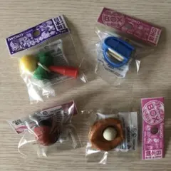 おもしろ消しゴム　いろいろ4　スポーツ等　けしごむBOXいろいろ　まとめ売り