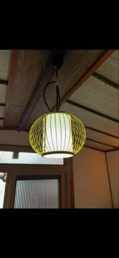 昭和レトロ和風ペンダント大型蛍光灯 大光電機 - メルカリ