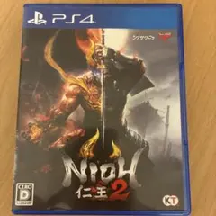 Nioh 2 仁王2 PS4 北米版 - メルカリ