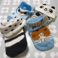 ベビー靴下　4足セット　7-9サイズ