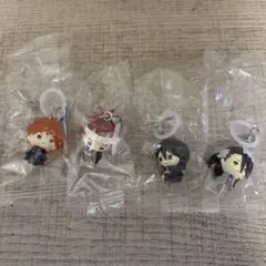 BLEACH めじるしアクセサリー～尸魂界篇～4種セット①