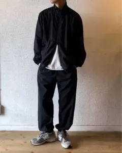 SEABEES　ナイロン セットアップ　ブラック　XL シービーズ seabees ナイロンセットアップ Tシャツ＋ショート