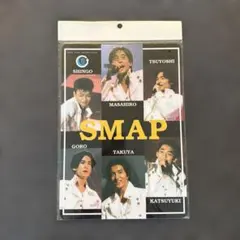 SMAP 香取慎吾 下敷き 5枚セット クリアファイル付き