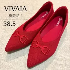 ☆未使用級☆【VIVAIA】 Scarlett (38.5) ニットパンプス　黒 パンプス Scarlett | VIVAIA (Women)/ビバイア | 三越伊勢丹