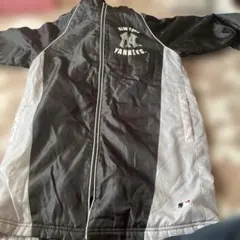 ニューヨークヤンキース　ジャケット　130　子供用　ジャージ　MLBライセンス品