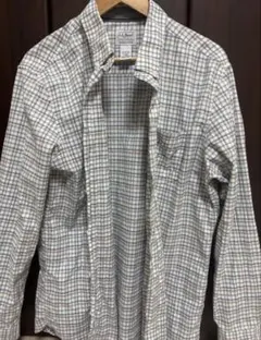 L.L.Bean チェックシャツ ネルシャツ
