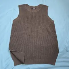 BOSCH☆スリット　ノースリーブニット