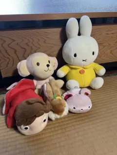 ぬいぐるみセット ミッフィーと仲間たち