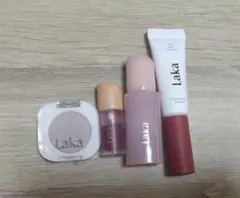 Laka メイクアップセット アイシャドウ アイブロウ リップ