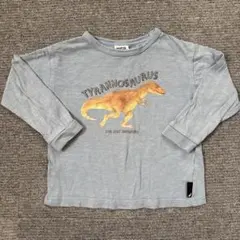 BREEZE 恐竜プリント Tシャツ サイズ100 ティラノザウルス