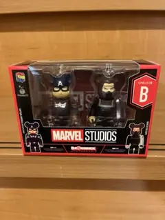 MARVEL Happyくじ「BE@RBRICK」ペアボックス賞 B