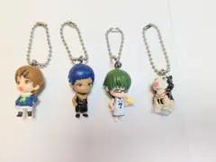 黒子のバスケ ミニフィギュア 4体セット