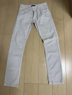 セール！ZARA MAN ホワイトデニムパンツ スリムフィット