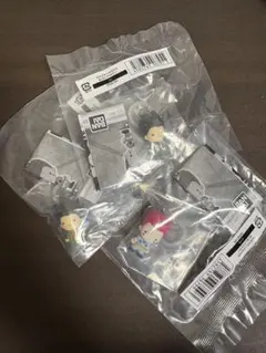 HUNTER×HUNTER めじるしアクセサリー ゴン×2、ヒソカ　3体セット