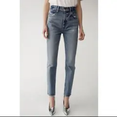 moussy MVS SKINNY マウジースキニーデニムスリムテーパード