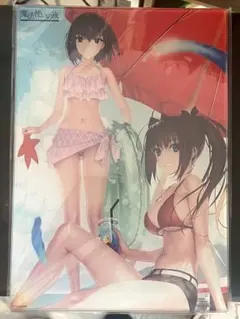 閃乱カグラ ラバーマット プレイマット デスクマット 両備 - メルカリ