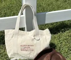 アリソンブラウン　allison brown トートバック　紗栄子のサムネイル