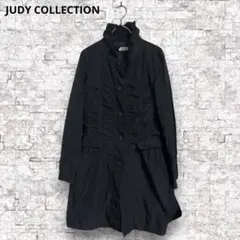 JUDY COLLECTION ジュディ 黒 トレンチコート アウター