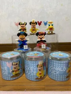 ディズニーランドnanoblock 30周年35周年まとめ売り