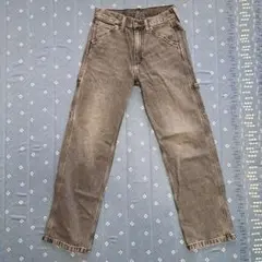 Levi's グレー カーゴパンツW28L32