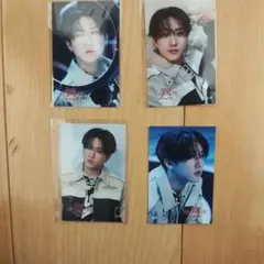 Stray Kids チャンビン ステッカー 4枚セット(バラ売り可)