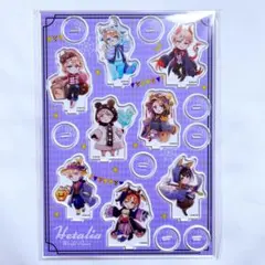 匿名配送】ヘタリア ハロウィン アクスタ 2025 8体セット JSC 新品