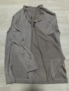 【新品】レリアンプラスハウスオープンフロントカーディガンラメ入りのサムネイル