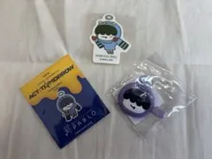 TOMORROW X TOGETER ヒュニンカイ　ヘアクリップ　シール