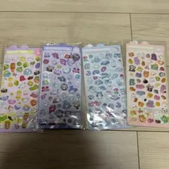 BONBON DROP シール 4シートセット