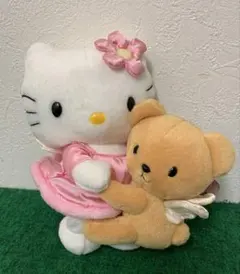 ハローキティ エンジェル キティ タイニーチャム ぬいぐるみ　くま