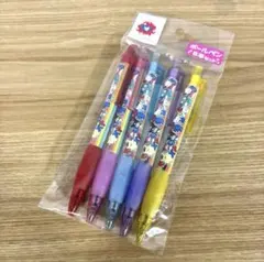 未使用　ミャクミャク サンリオ ボールペン5本セット 万博会場限定