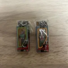 仮面ライダー ソフビ パッケージチャーム ( 2号 / V3)