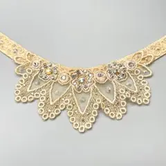 ✴︎お値下げ ✴︎MAGA 作家 レースチョーカー