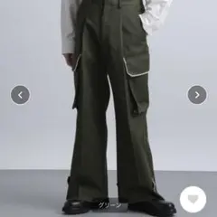 hare ワークパンツ