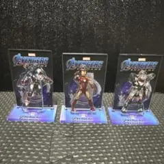 marvel アクリルスタンド　3点