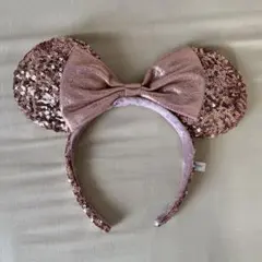 東京ディズニーリゾート カチューシャ ローズゴールド
