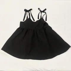 FREAK'S STORE フクレジャガード リボンミニキャミワンピース