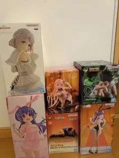 まとめ売り!!一番くじ＋プライズフィギュア達!!