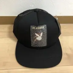 【新品】PLAY BOY キャップ メンズ レディース スパンコール うさぎのサムネイル