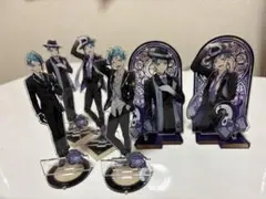 ツイステ　ジェイド/フロイド　 アクリルスタンド 6体セット