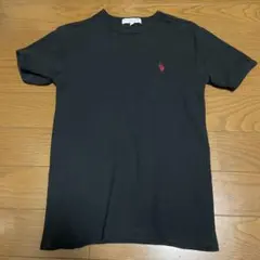 U.S. POLO ASSN. 黒 Tシャツ M