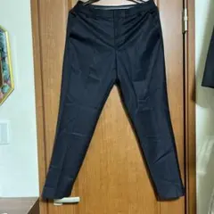 新品23区ネイビーストライプ スラックス 40
