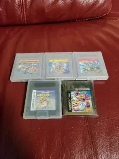 ゲームボーイソフトスーパーマリオランドワリオランドセット5本セット