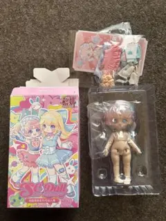 SIMONTOYS.TEENNAR/ブラインドボックスドール/スイートロック
