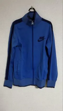 【ヴィンテージ】NIKE ジャージ ジャケット ブルー　Y2K