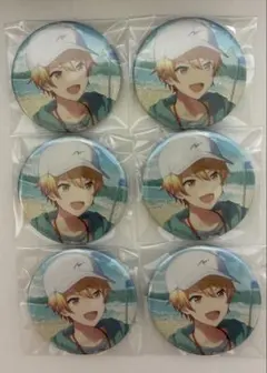 天馬司　39B グリッター缶バッジ　プロセカ　グリ缶