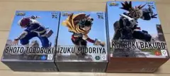 【未開封】値下げ最新僕のヒーローアカデミア３点セット