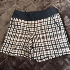 MAYSON GREY チェック柄ショートパンツ